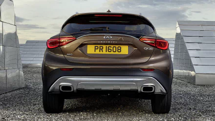  2017 Infiniti QX30 AWD Styling