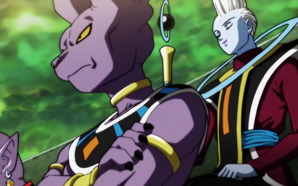  Beerus and Whis