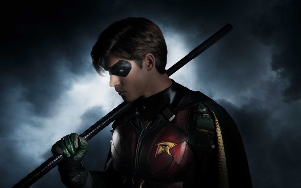 TV Show Titans Teen Titans Robin Dick Grayson Brenton Thwaites Superhero HD Wallpaper | Background Image