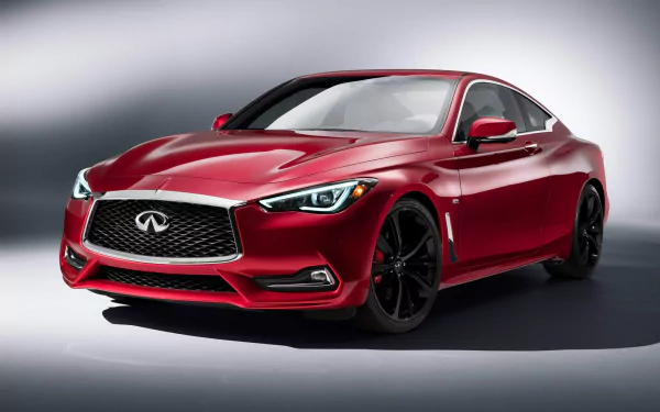  Infiniti Q60 2017