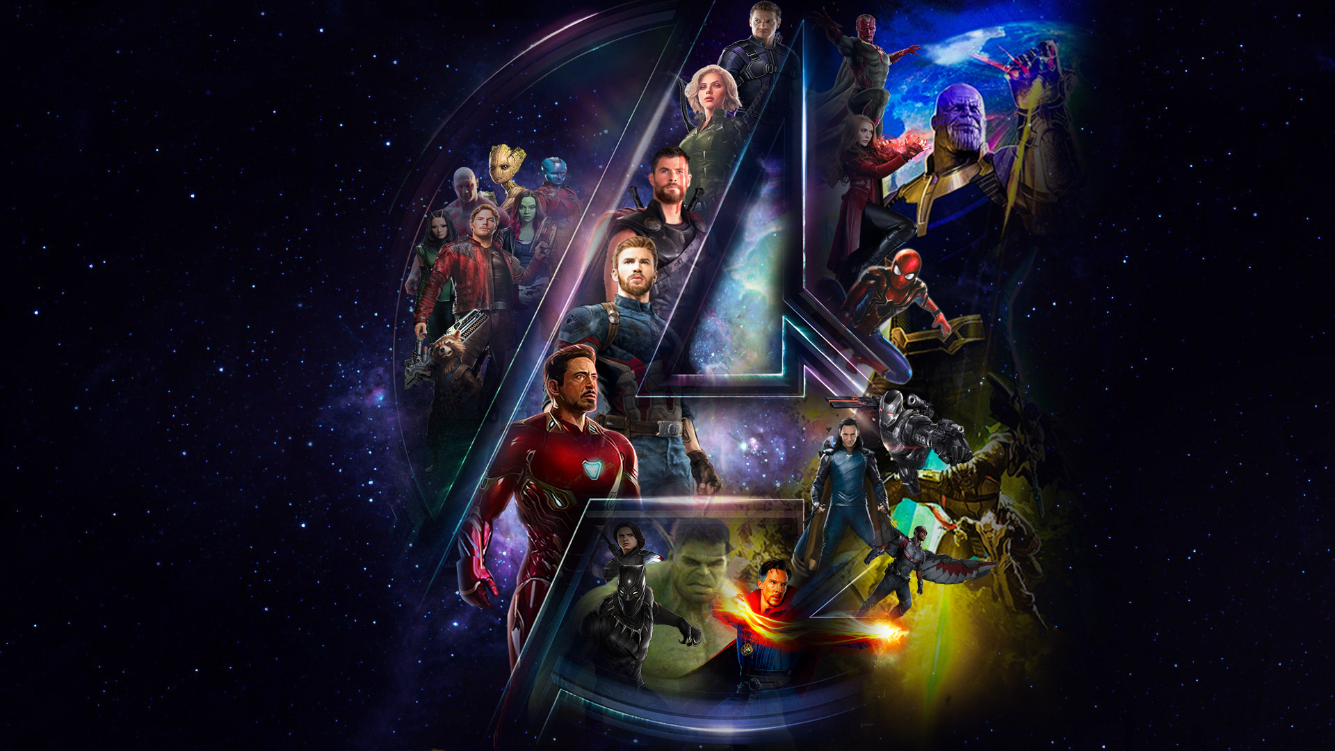 Movie Avengers: Infinity War HD Wallpaper