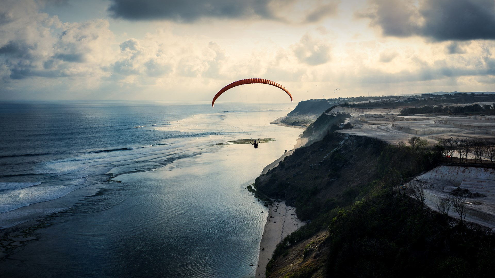  Paragliding  HD Wallpaper  Background Image 1920x1080
