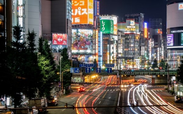 Man Made Tokyo Cities Japan Shinjuku HD Wallpaper | Background Image