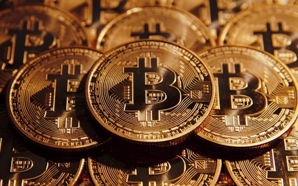 Technology Bitcoin Money Coin Cryptocurrency HD Wallpaper | Background Image