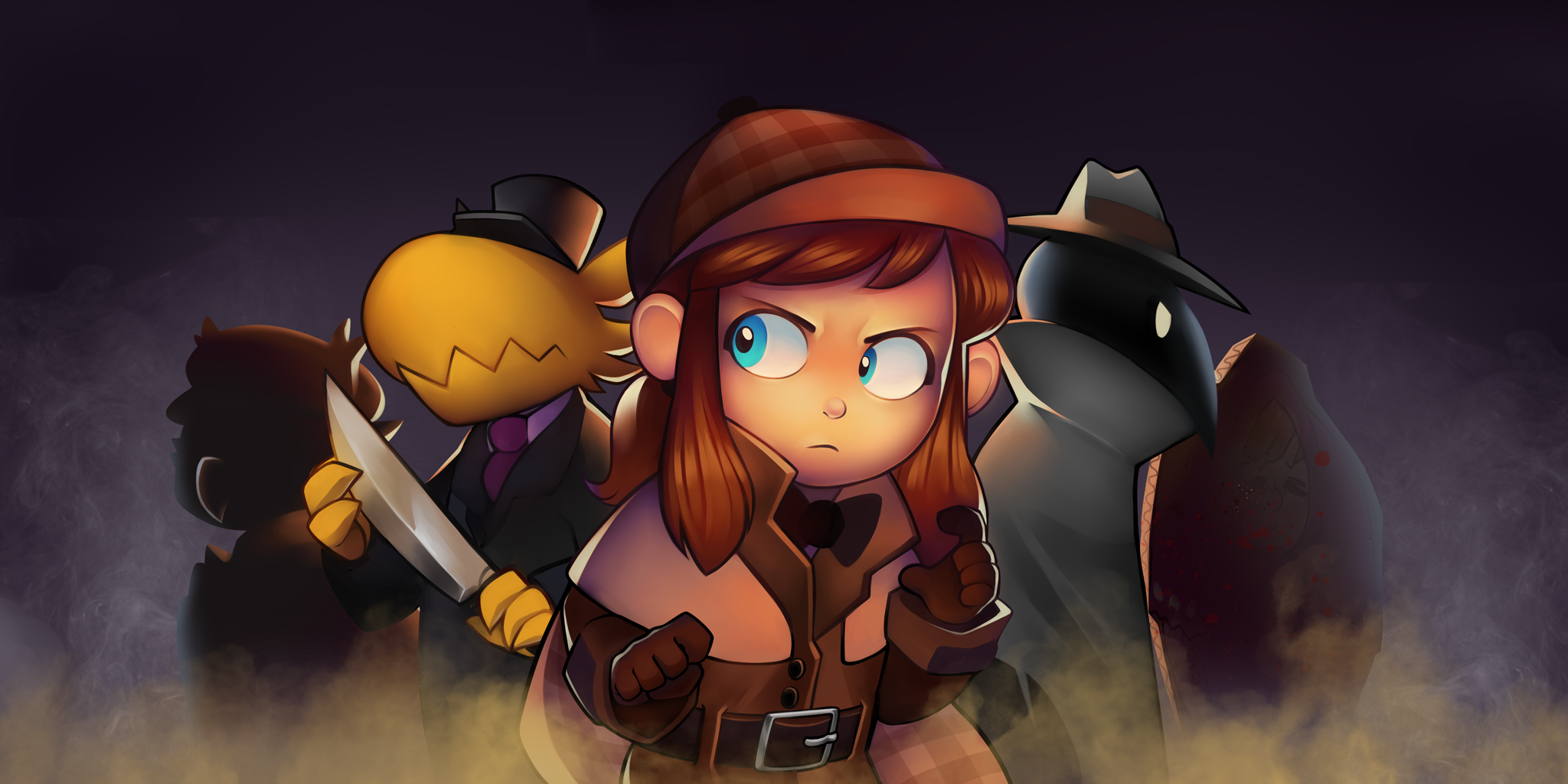 Video Game A Hat in Time Wallpaper