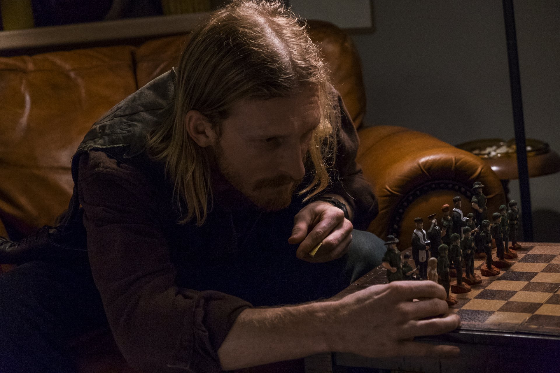 Download Dwight (The Walking Dead) Austin Amelio TV Show The Walking Dead 4k Ultra HD Wallpaper