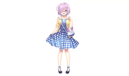 Mashu Kyrielight Anime Fate/Grand Order HD Desktop Wallpaper | Background Image