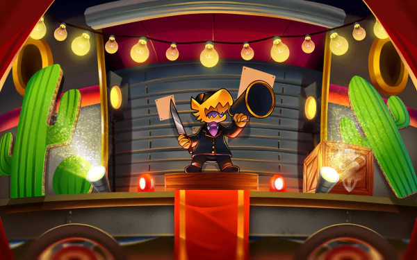 video game A Hat in Time HD Desktop Wallpaper | Background Image
