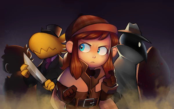 video game A Hat in Time HD Desktop Wallpaper | Background Image