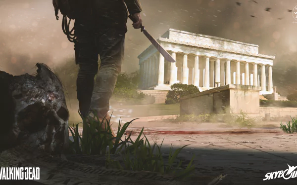 video game Overkill’s The Walking Dead HD Desktop Wallpaper | Background Image