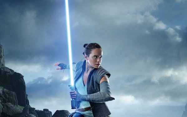 Film Star Wars, épisode VIII : Les Derniers Jedi Star Wars Lightsaber Rey Daisy Ridley Jedi Fond d'écran HD | Image