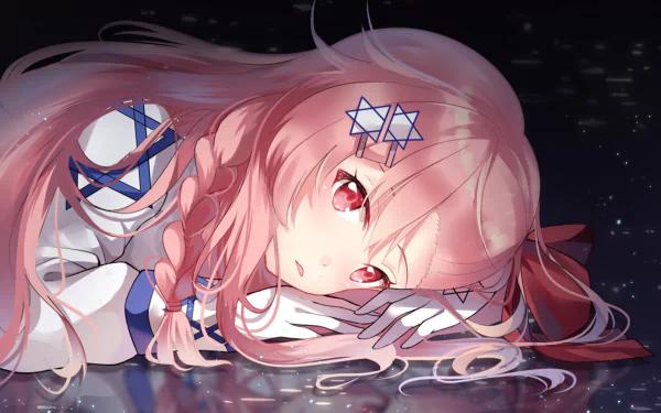 Negev (Girls Frontline) video game Girls Frontline HD Desktop Wallpaper | Background Image