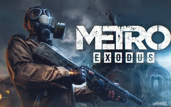 Video Game Metro Exodus Metro HD Wallpaper | Background Image