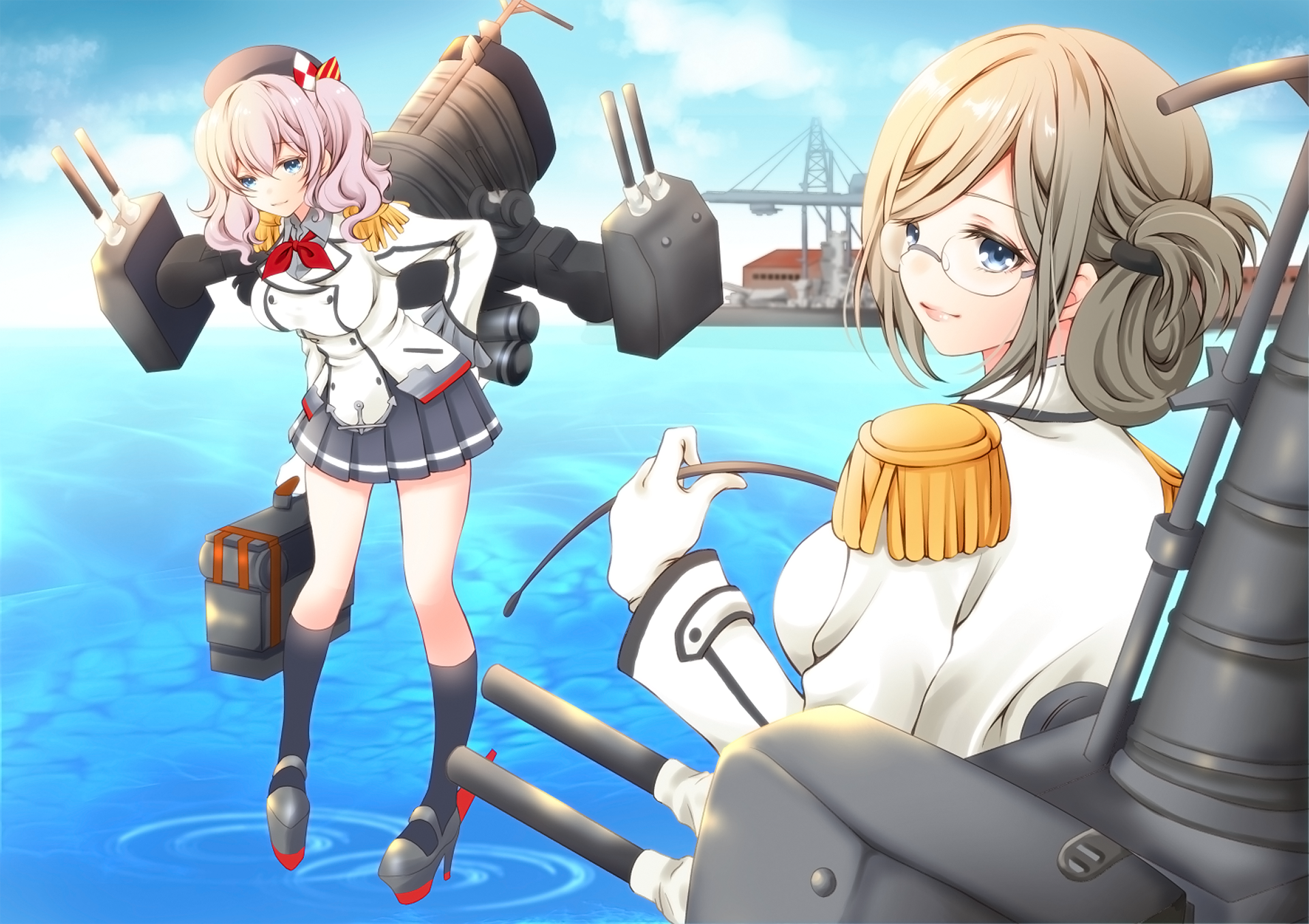 Anime Kantai Collection HD Wallpaper by sheepD