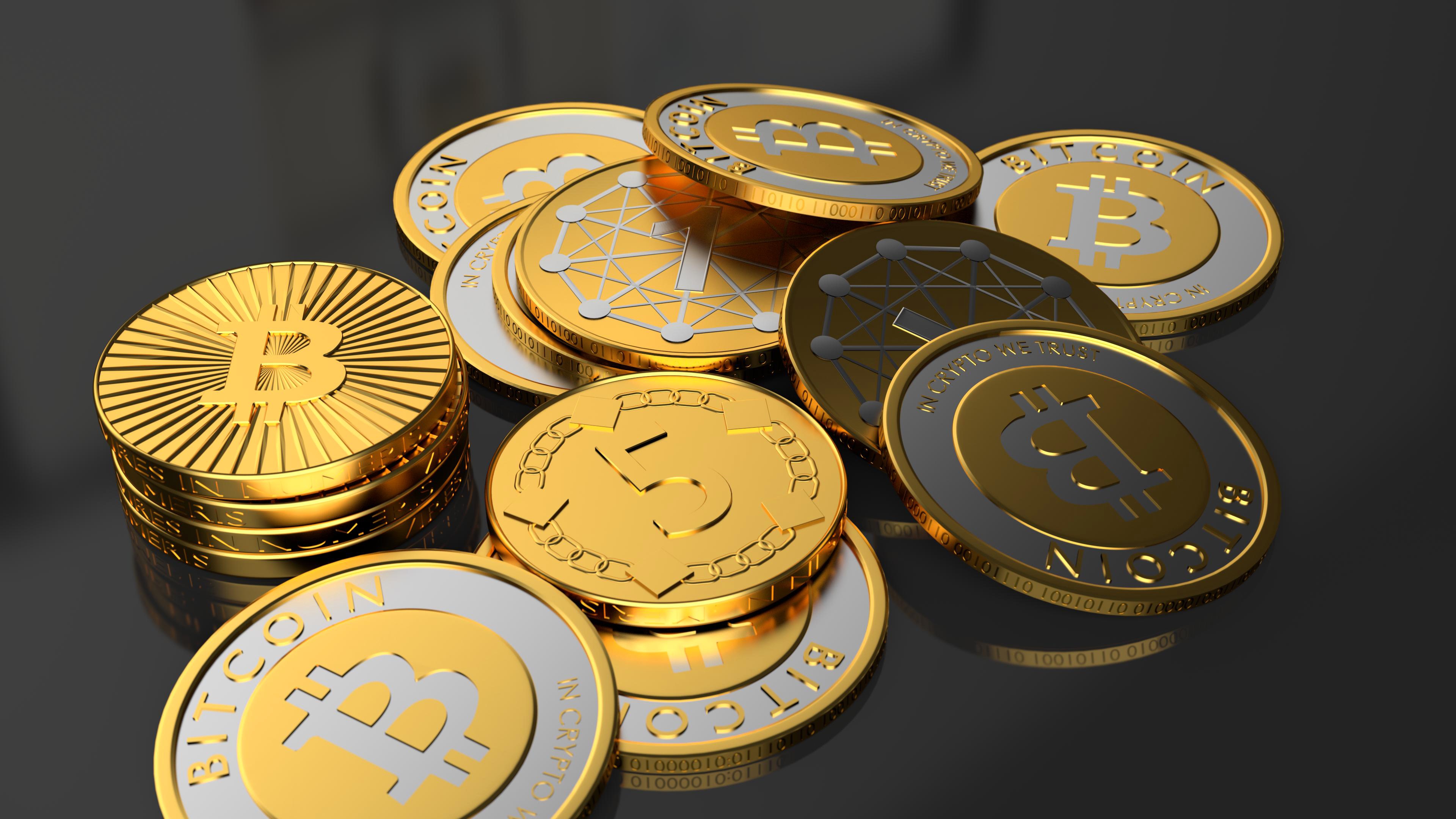 Technology Bitcoin HD Wallpaper | Background Image