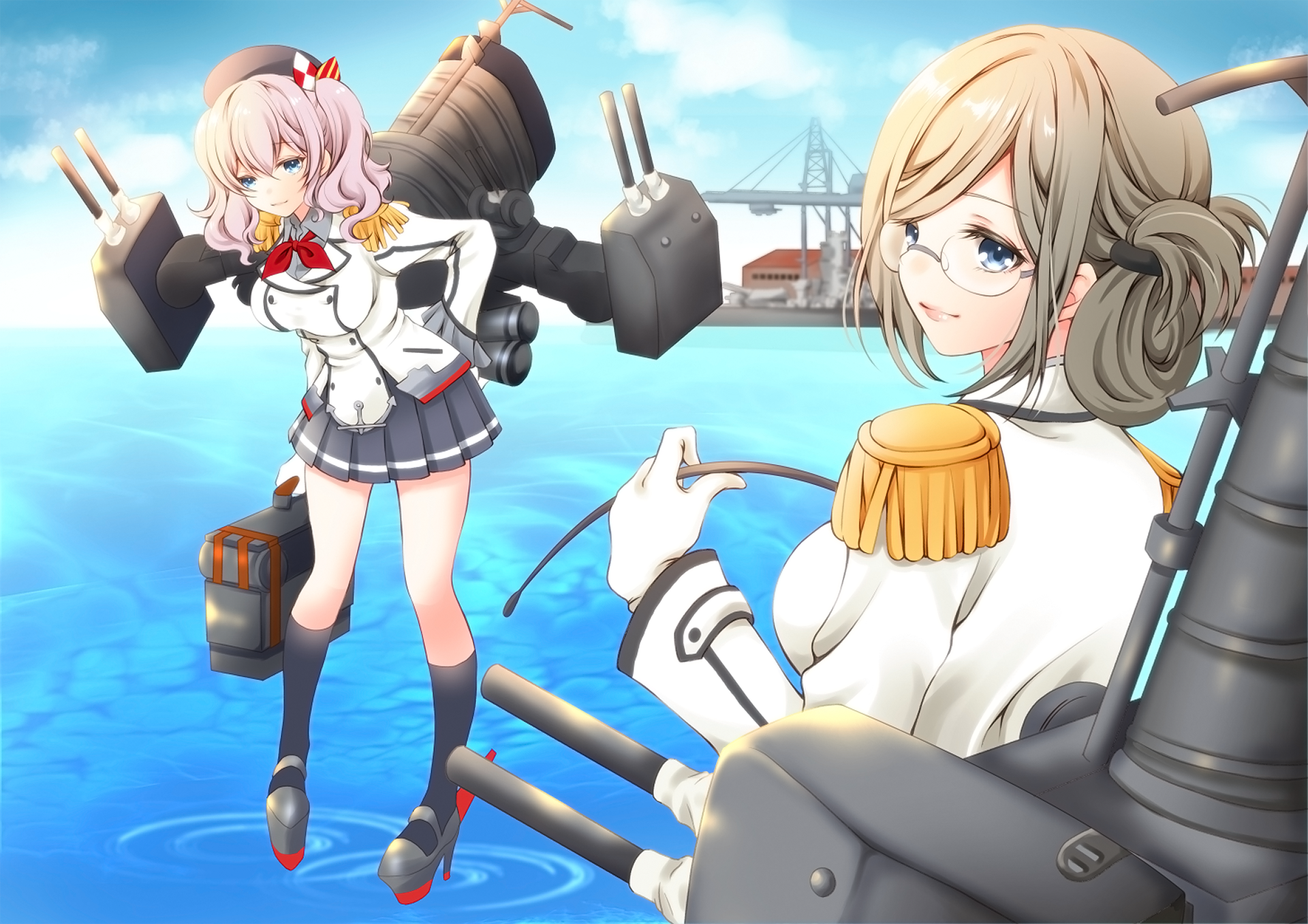 Кашимо. Kantai collection Admiral and Kashima. KANCOLLE Kashima. Katori kantai collection. Катори Адмирал Кантай.