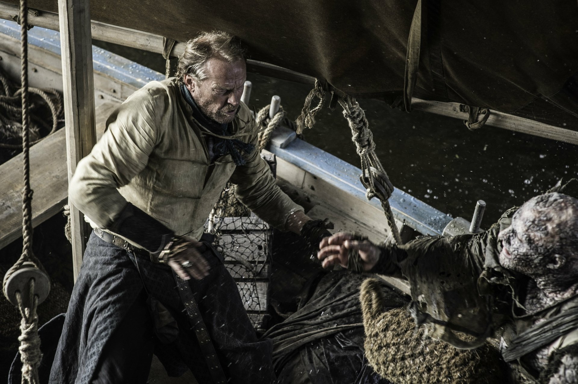 Download Iain Glen Jorah Mormont TV Show Game Of Thrones 4k Ultra HD Wallpaper