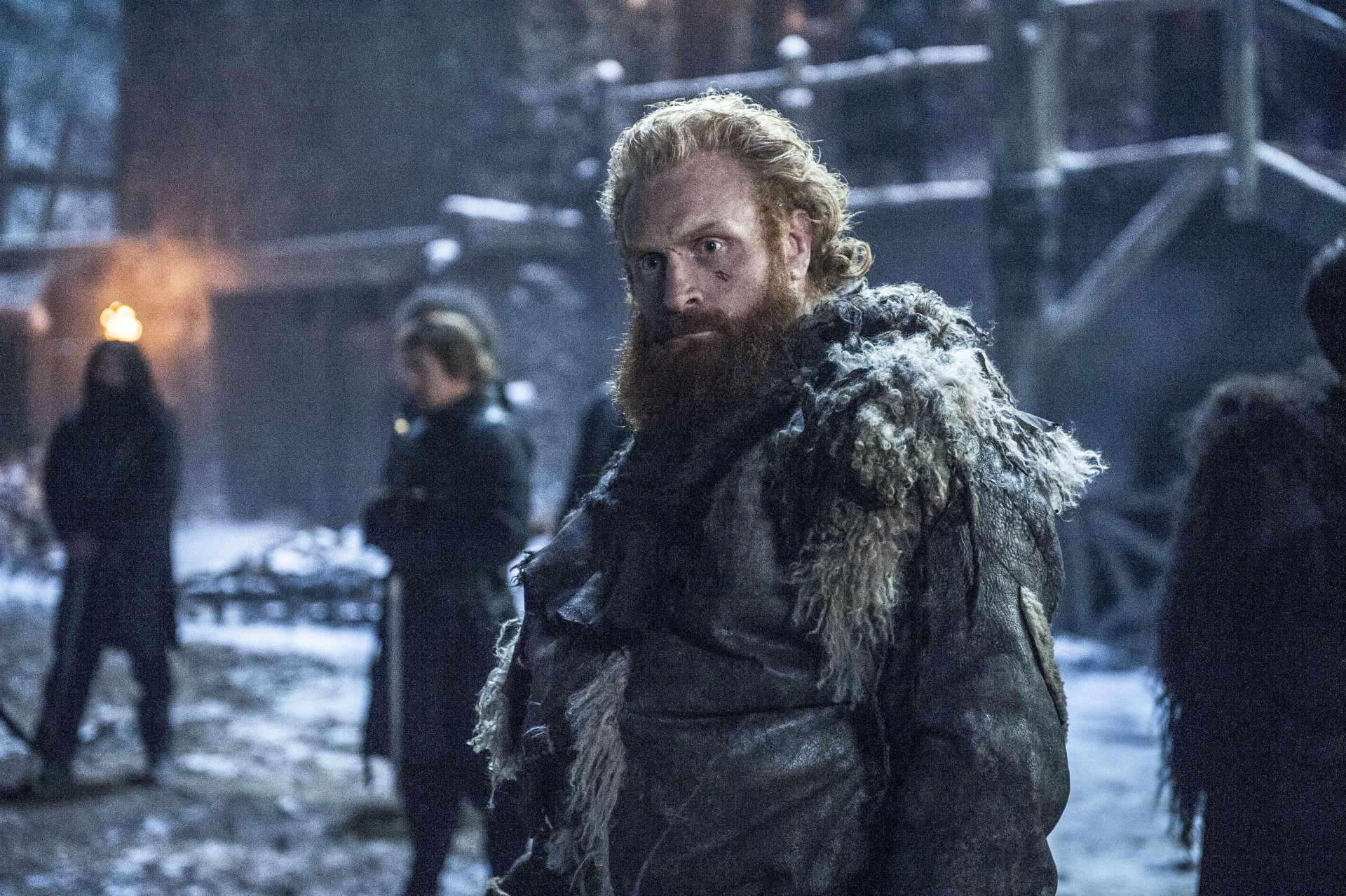 Download Kristofer Hivju Tormund Giantsbane TV Show Game Of Thrones 4k ...