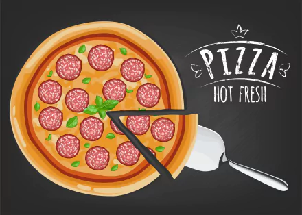 food pizza HD Desktop Wallpaper | Background Image