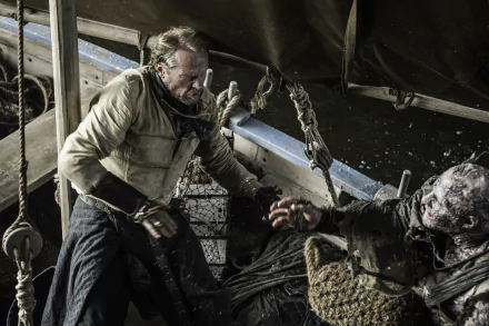 Iain Glen Jorah Mormont TV Show Game Of Thrones HD Desktop Wallpaper | Background Image
