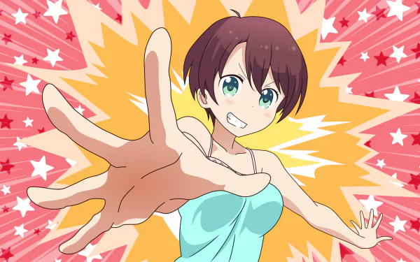 Hajime Shinoda Anime New Game! HD Desktop Wallpaper | Background Image