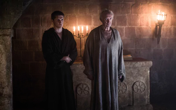 Jonathan Pryce High Sparrow Lancel Lannister TV Show Game Of Thrones HD Desktop Wallpaper | Background Image