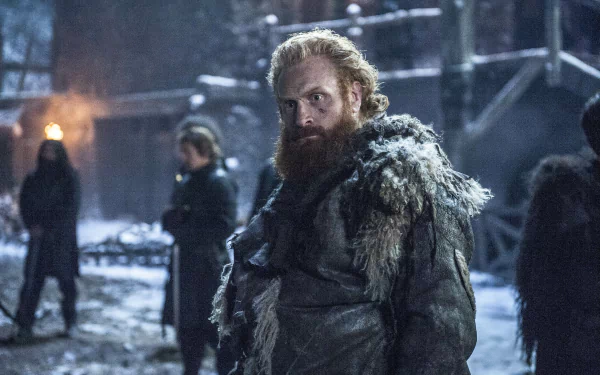 Kristofer Hivju Tormund Giantsbane TV Show Game Of Thrones HD Desktop Wallpaper | Background Image