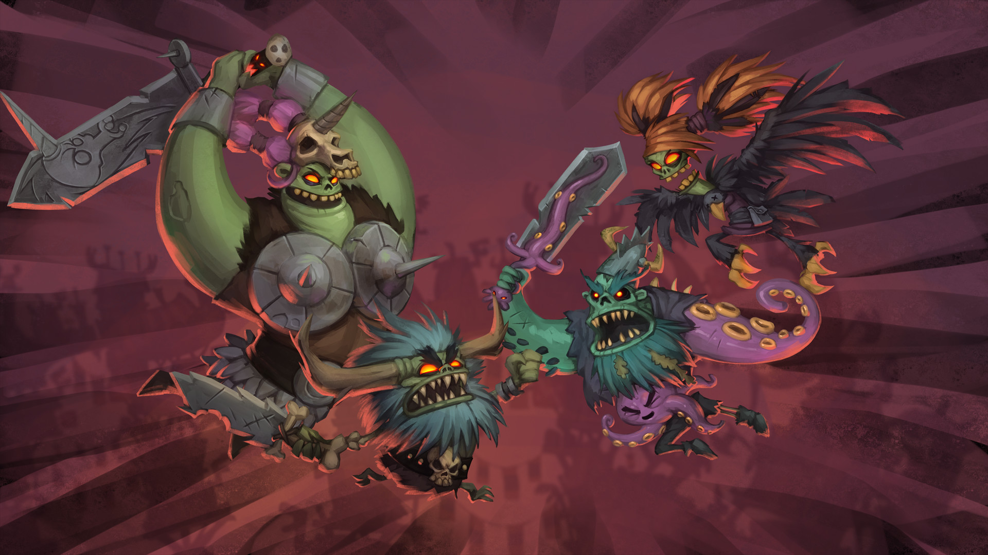 Video Game Zombie Vikings HD Wallpaper | Background Image
