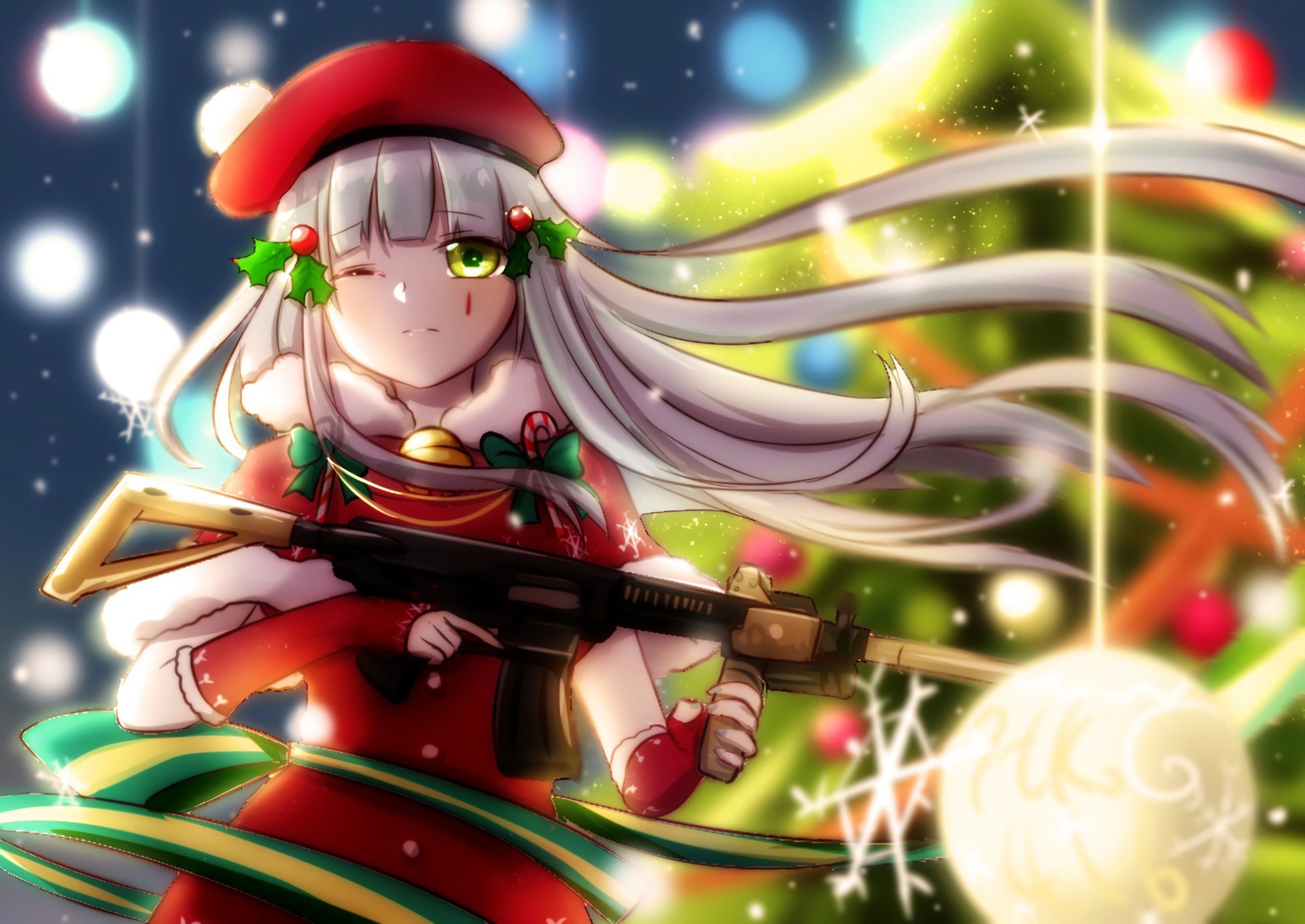 Download Video Game Girls Frontline HD Wallpaper by 米嘉佳