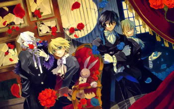 Pandora Hearts Adventure - 8K Ultra HD Wallpaper by Mochizuki Jun