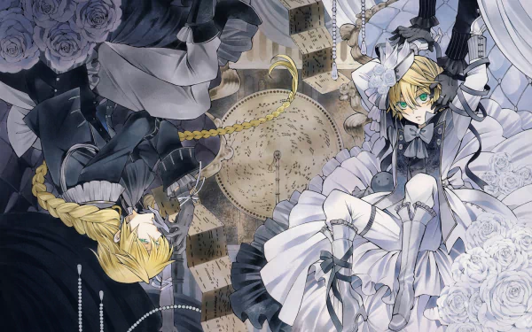 Jack Vessalius Oz Vessalius Anime Pandora Hearts HD Desktop Wallpaper | Background Image