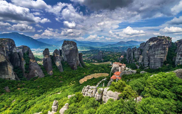  Meteora, Greece