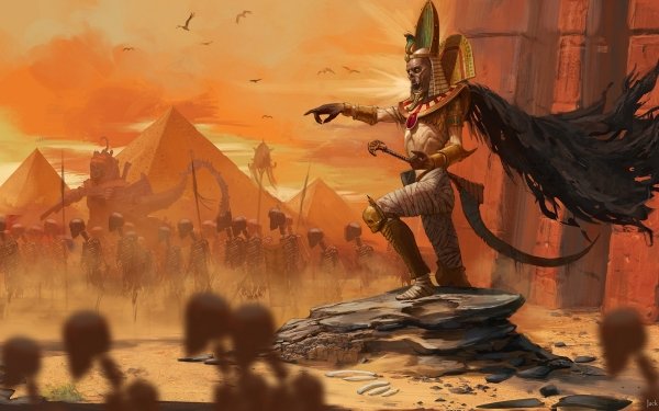Video Game Total War: Warhammer II Skeleton Tomb Kings Mummy HD Wallpaper | Background Image