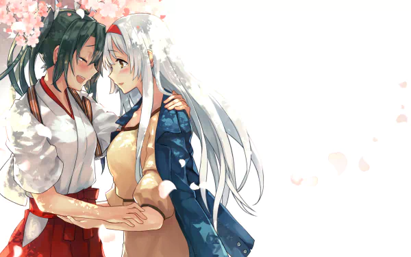 Zuikaku (Kancolle) Shoukaku (Kancolle) Anime Kantai Collection HD Desktop Wallpaper | Background Image