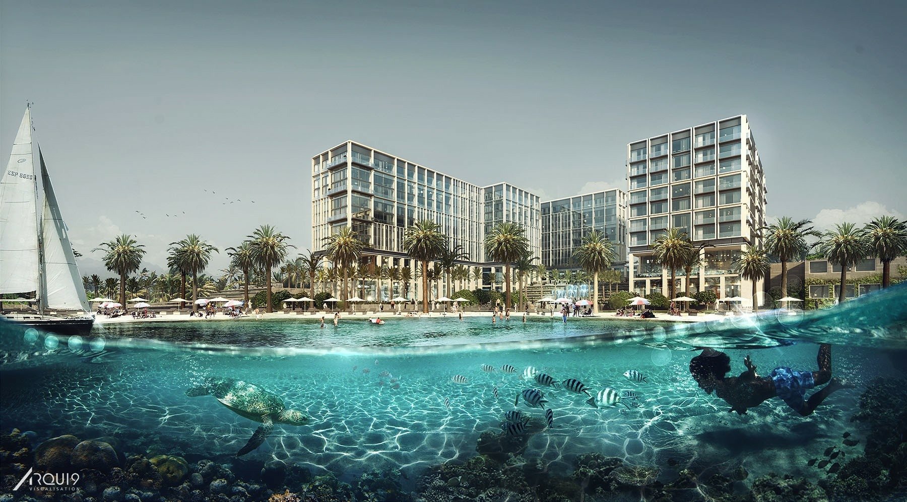 Download Man Made Hotel Wallpaper by Pedro Fernandes