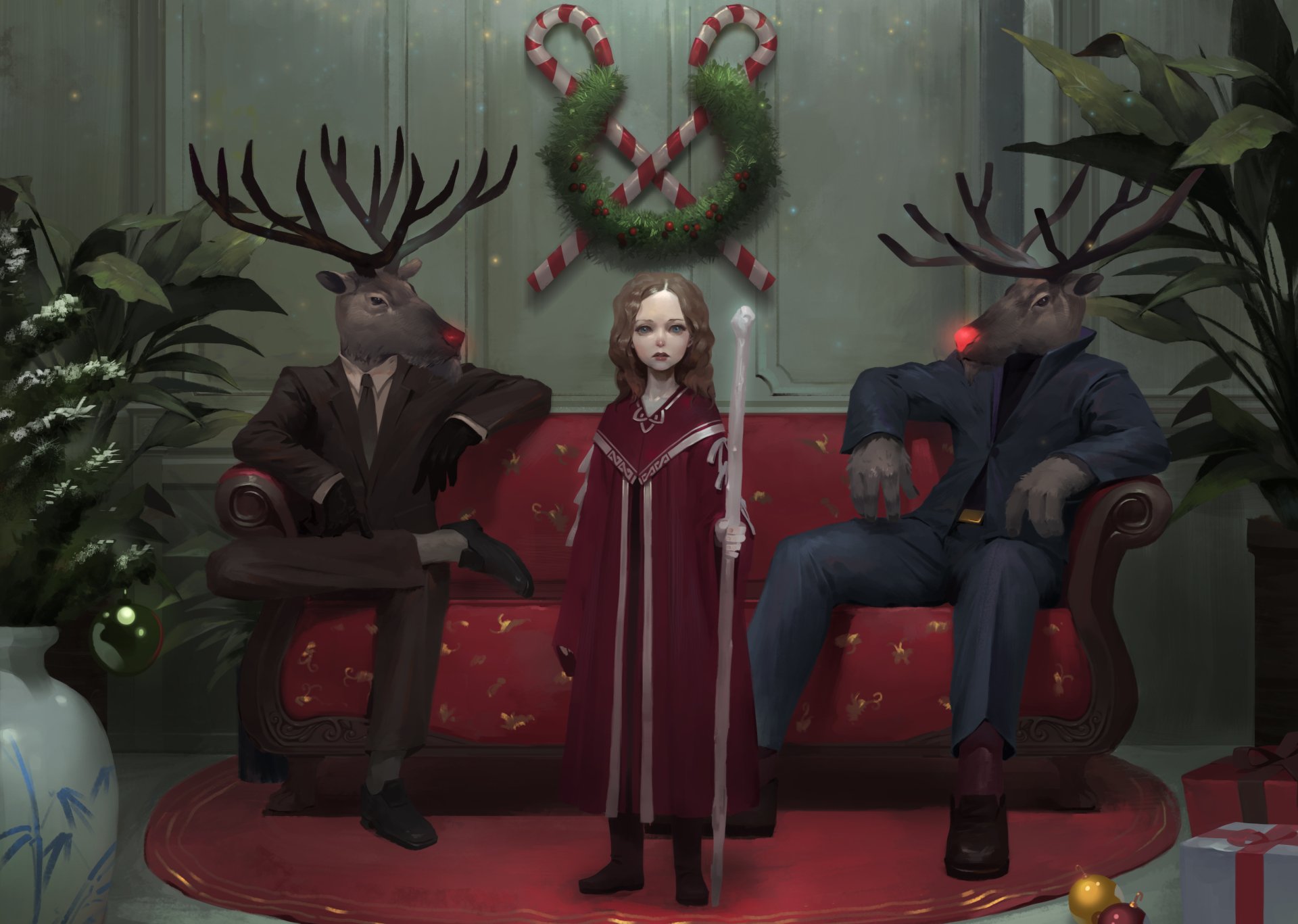 Download Anime Original HD Wallpaper by midfinger22