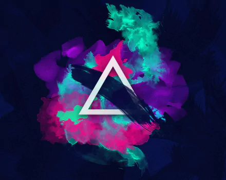 vector graphic design artistic retrowave HD Desktop Wallpaper | Background Image