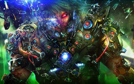  Cyber Soldier by Zahid Raza Khan