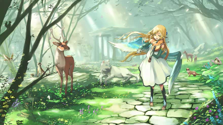 Anime Original HD Desktop Wallpaper | Background Image