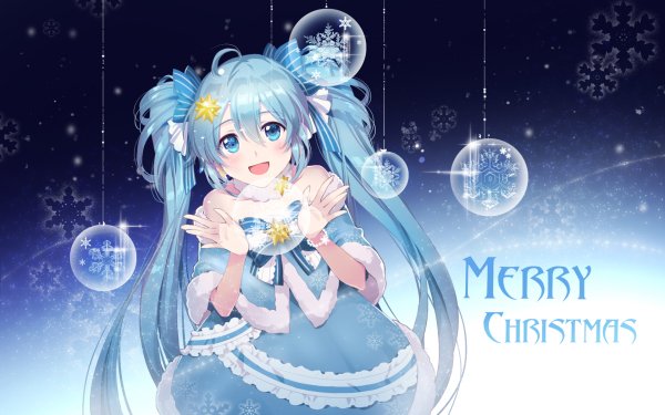 Anime Vocaloid Hatsune Miku HD Wallpaper | Background Image