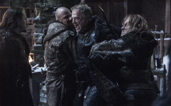 Owen Teale Alliser Thorne Ben Crompton Dolorous Edd TV Show Game Of Thrones HD Desktop Wallpaper | Background Image
