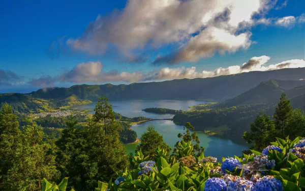 San Miguel in Azores Islands, Portugal
