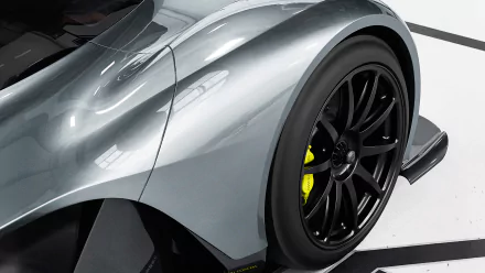 car hybrid car supercar Aston Martin vehicle Aston Martin Valkyrie HD Desktop Wallpaper | Background Image