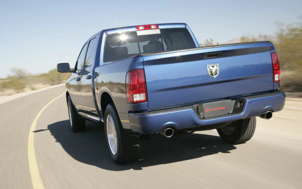 vehicle Dodge Ram 1500 HD Desktop Wallpaper | Background Image