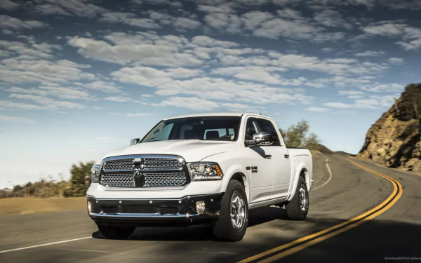 vehicle Dodge Ram 1500 HD Desktop Wallpaper | Background Image