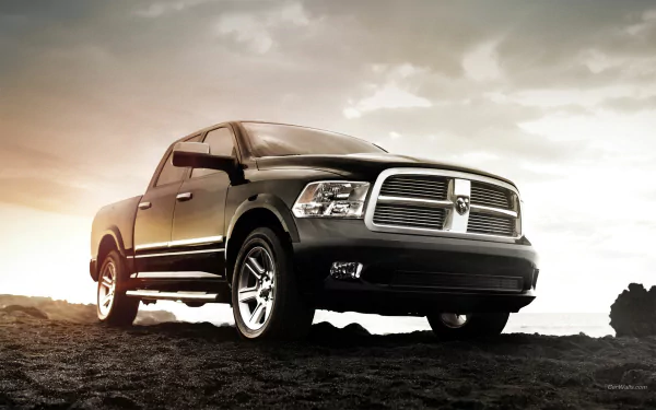 vehicle Dodge Ram 1500 HD Desktop Wallpaper | Background Image