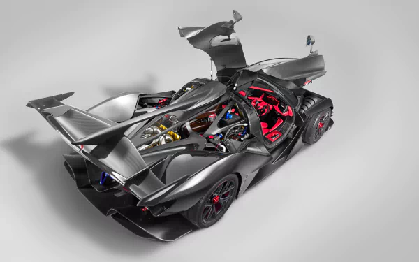 hypercar vehicle Apollo IE HD Desktop Wallpaper | Background Image