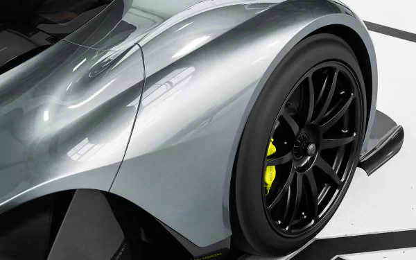 car hybrid car supercar Aston Martin vehicle Aston Martin Valkyrie HD Desktop Wallpaper | Background Image