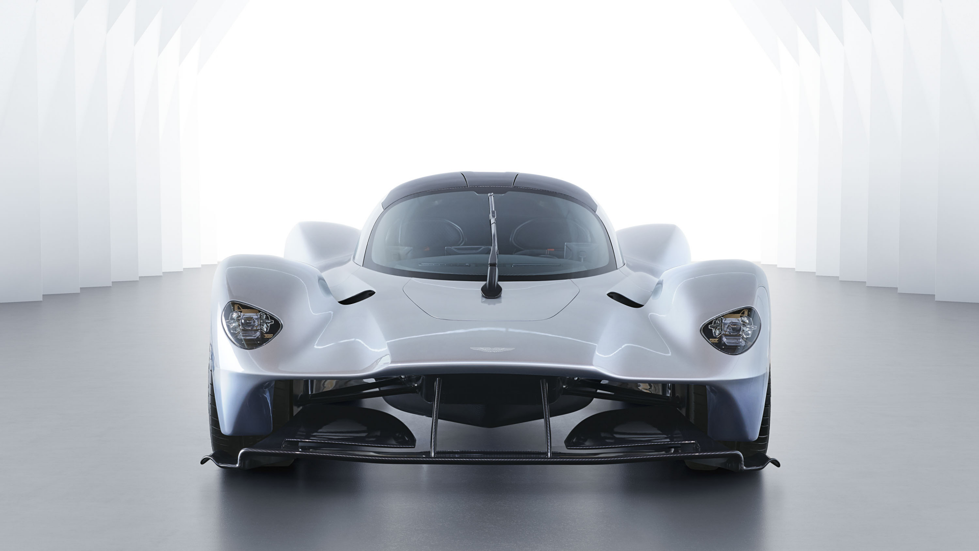 Download Car Hybrid Car Supercar Aston Martin Vehicle Aston Martin Valkyrie HD Wallpaper