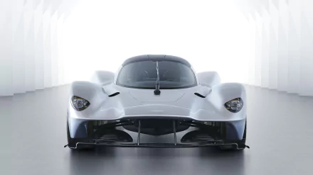car hybrid car supercar Aston Martin vehicle Aston Martin Valkyrie HD Desktop Wallpaper | Background Image
